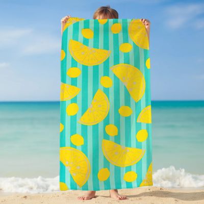 Serviette microfibre Pop Citron