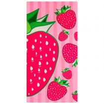 Serviette microfibre Pop fraise
