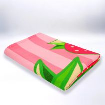 Serviette microfibre Pop fraise