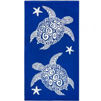 Serviette microfibre tortue Bari