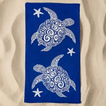 Serviette microfibre tortue Bari