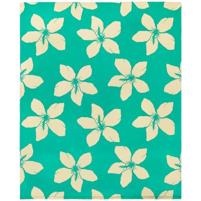 Serviette microfibre XL Alyze turquoise