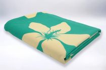 Serviette microfibre XL Alyzée turquoise