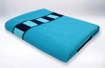 Serviette microfibre XL Galapagos bleu