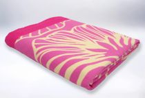 Serviette microfibre XL Jinoka rose