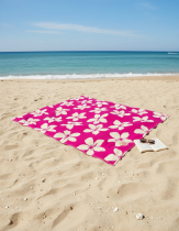 Serviette microfibre XL Kiana rose