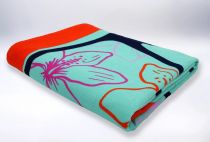 Serviette microfibre XL Manilva bleu
