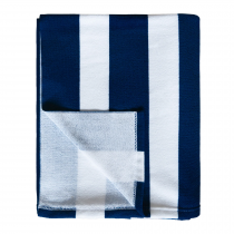 Serviette microfibre XL Rayada marine