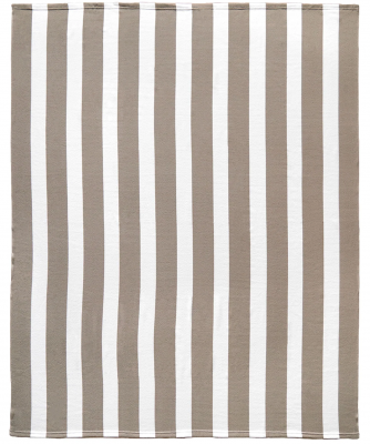 Serviette microfibre XL Rayada taupe