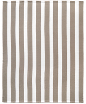 Serviette microfibre XL Rayada taupe