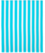 Serviette microfibre XL Rayada turquoise