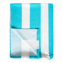 Serviette microfibre XL Rayada turquoise