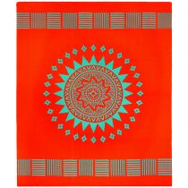 Serviette microfibre XL Solari rouge