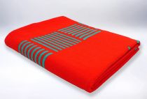 Serviette microfibre XL Solari rouge