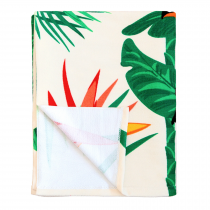 Serviette microfibre XL Toucan