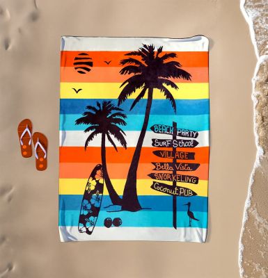 Serviette XL Coconut beach