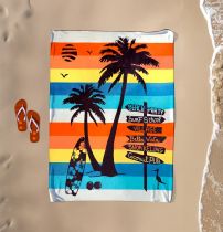Serviette XL Coconut beach
