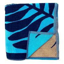 Serviette XL Harrington bleu ciel