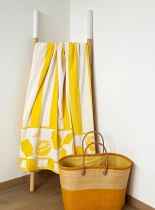 Serviette XL Limona jaune