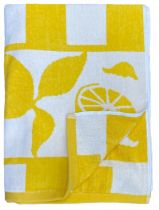 Serviette XL Limona jaune