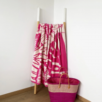 Serviette XL Roza