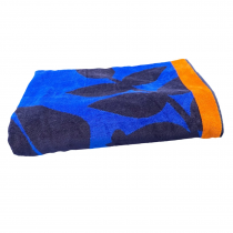 Serviette XL surf Sunday bleu