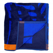 Serviette XL surf Sunday bleu
