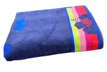 Serviette XL Vegas bleu