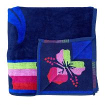Serviette XL Vegas bleu