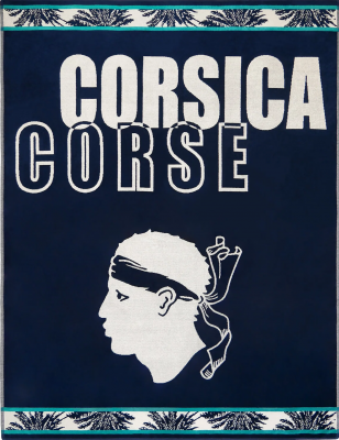 Serviette XXL Corsica