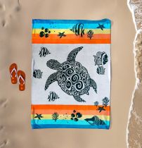 Serviette XXL tortue Anafi