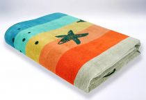 Serviette XXL tortue Anafi