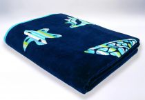 Serviette XXL tortue Calypso