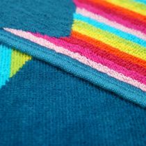 Serviette XXL YAMAKA bleu 