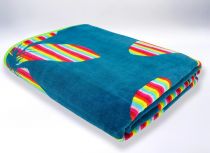 Serviette XXL YAMAKA bleu 