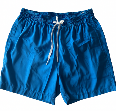 Short homme Malibu bleu