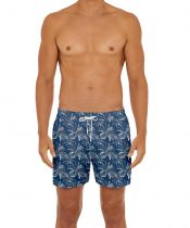 Short homme Midnight flora