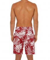 Short long  Palm red