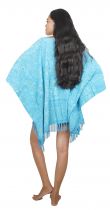 Tunique Batik Bleu Tropical