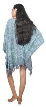 Tunique Batik Brume du Lagon