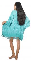 Tunique Batik Lagune Tropicale